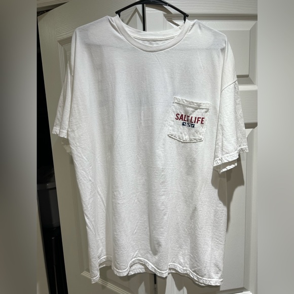 Men’s Salt Life T-Shirt - Picture 1 of 3